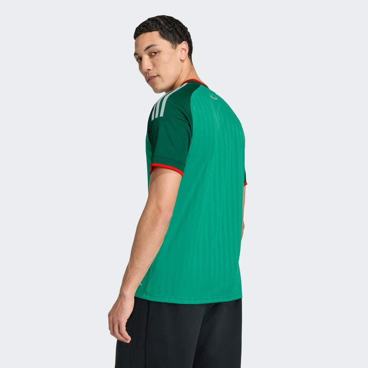 Camisa Argélia 2026/27 I, vista de frente