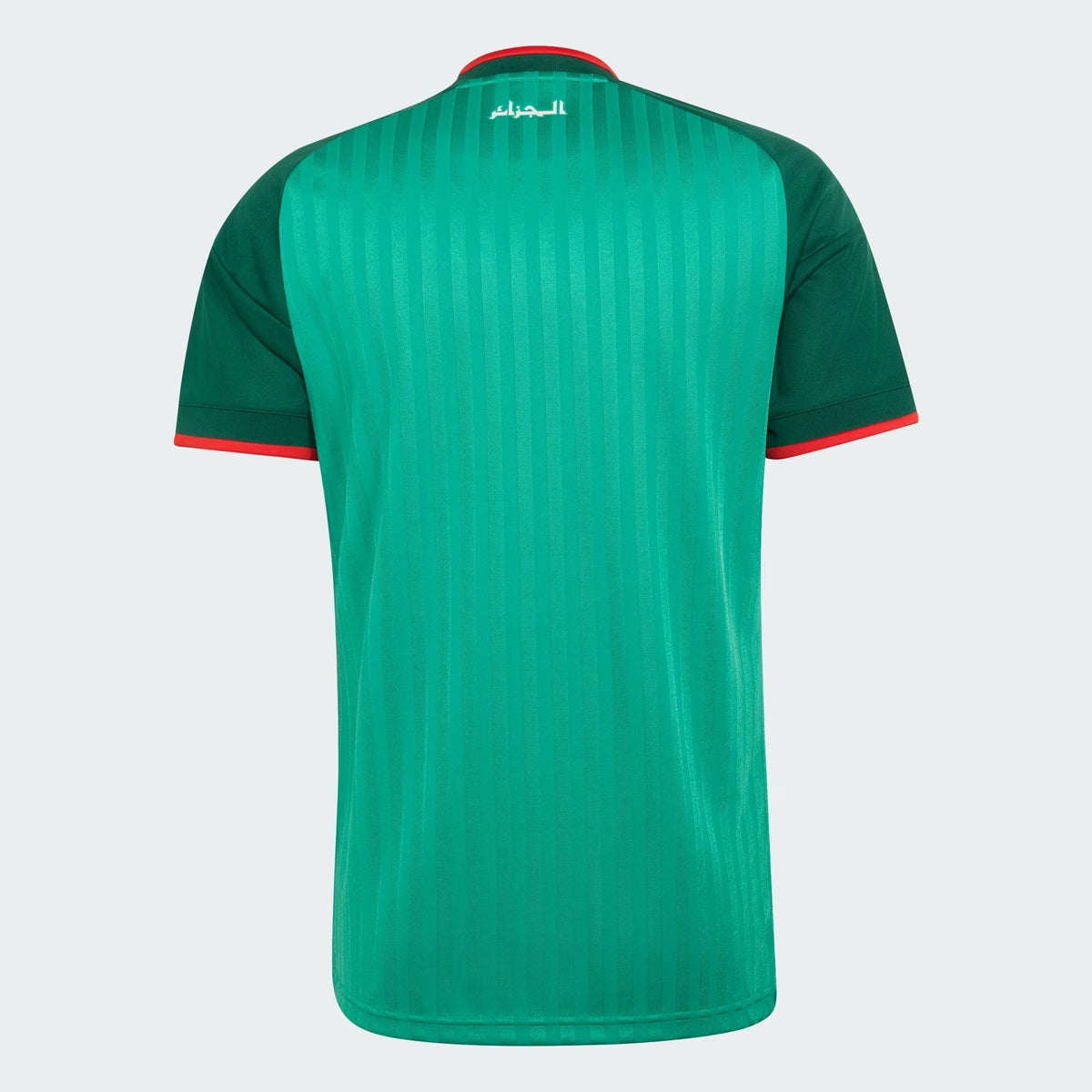 Camisa Argélia 2026/27 II Jogador, detalhe do escudo