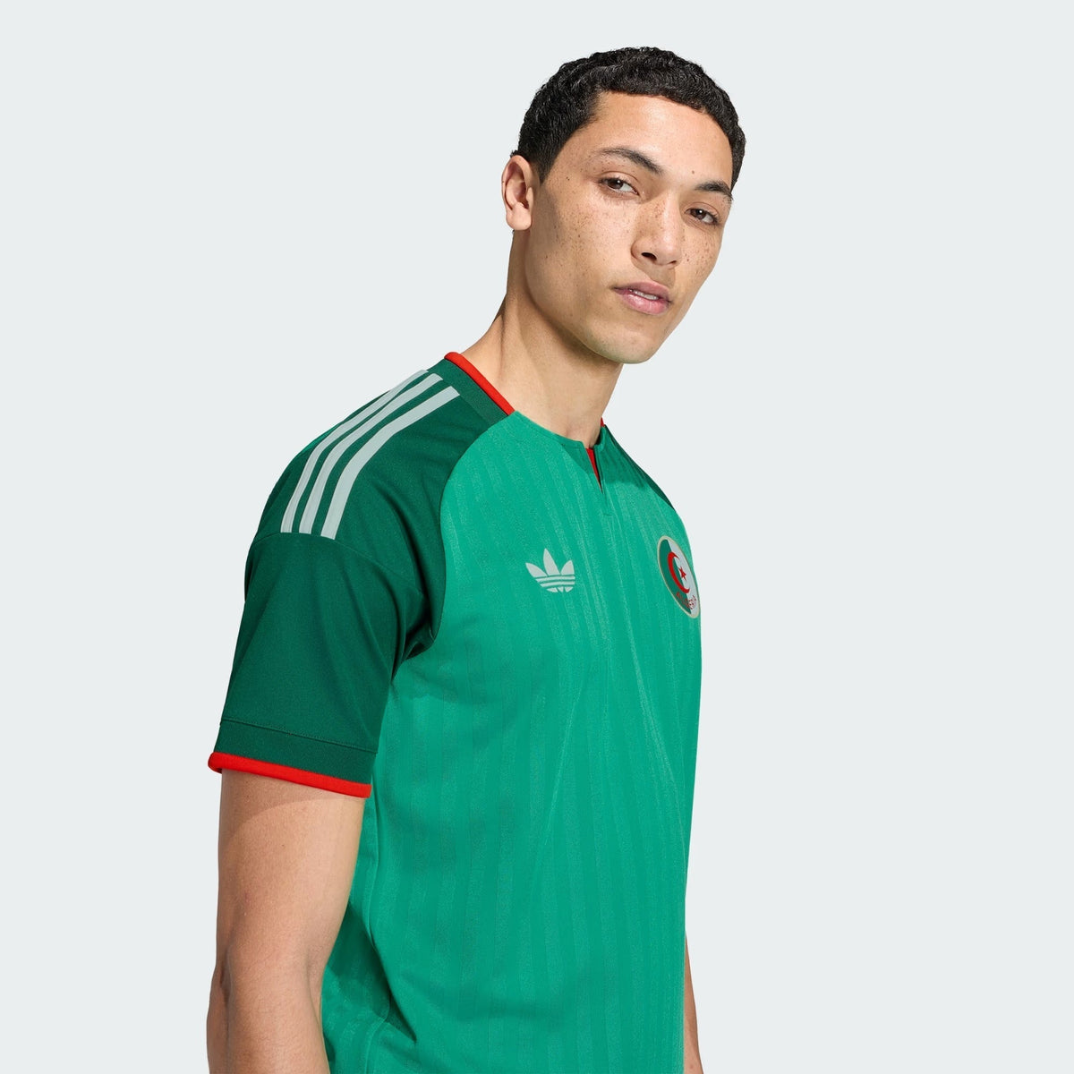 Camisa Argélia 2026/27 I, detalhe do escudo