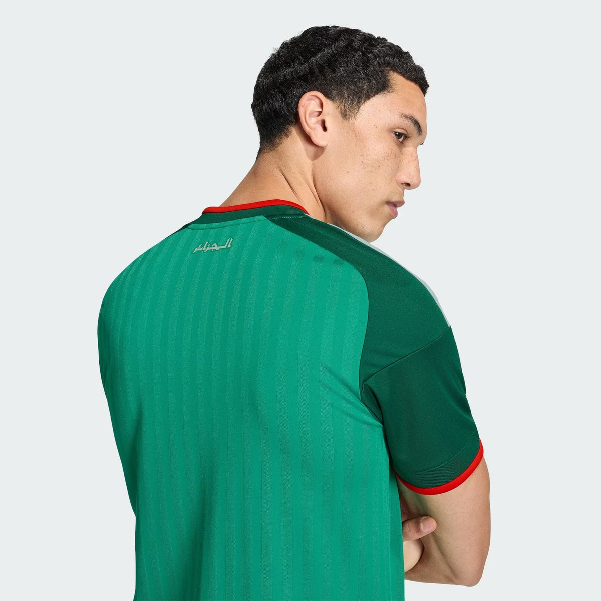 Camisa Argélia 2026/27 I, vista de costas