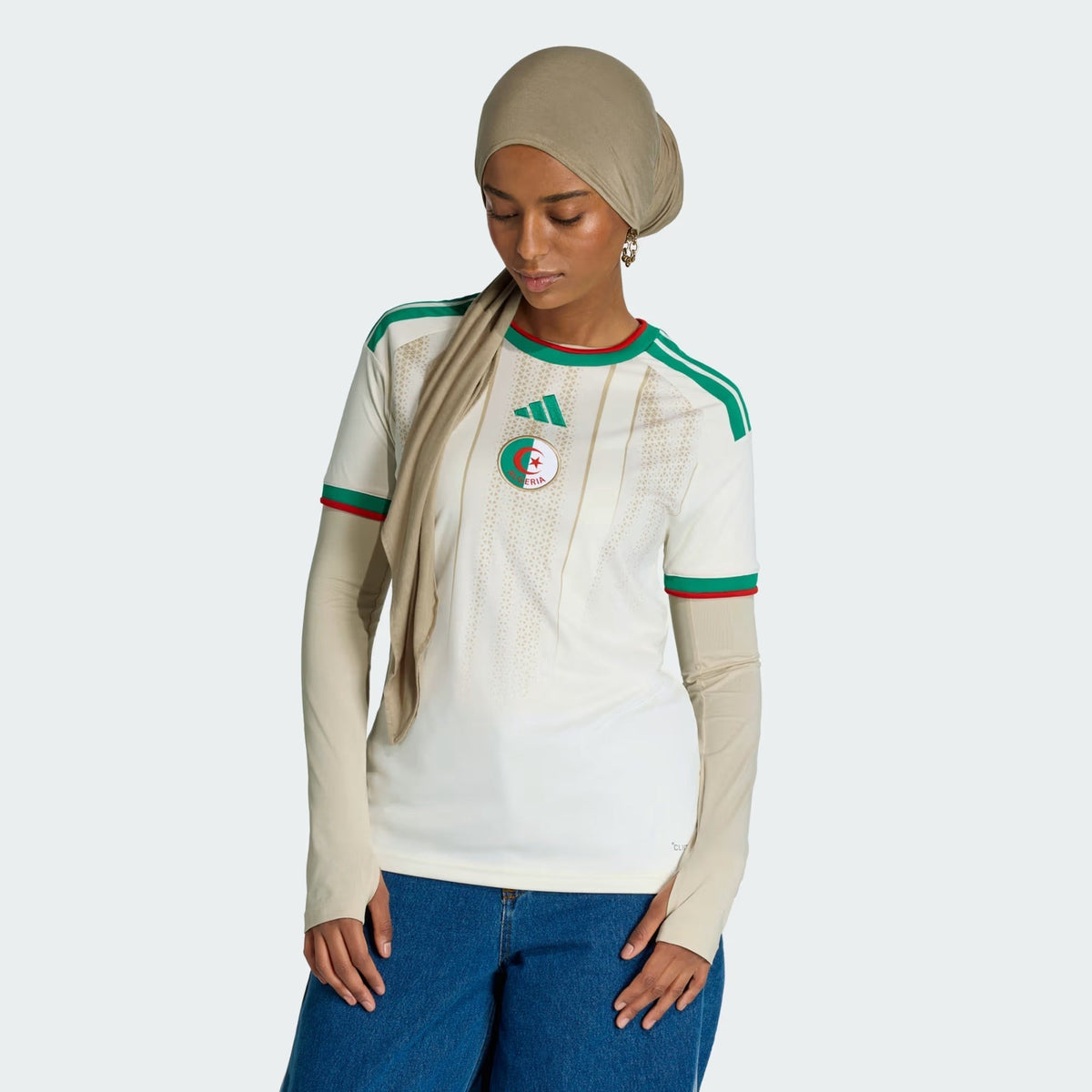 Camisa Feminina Argélia 2026/27 II na TSN Sports