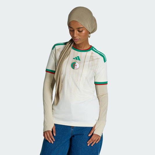 Camisa Feminina Argélia 2026/27 II na TSN Sports