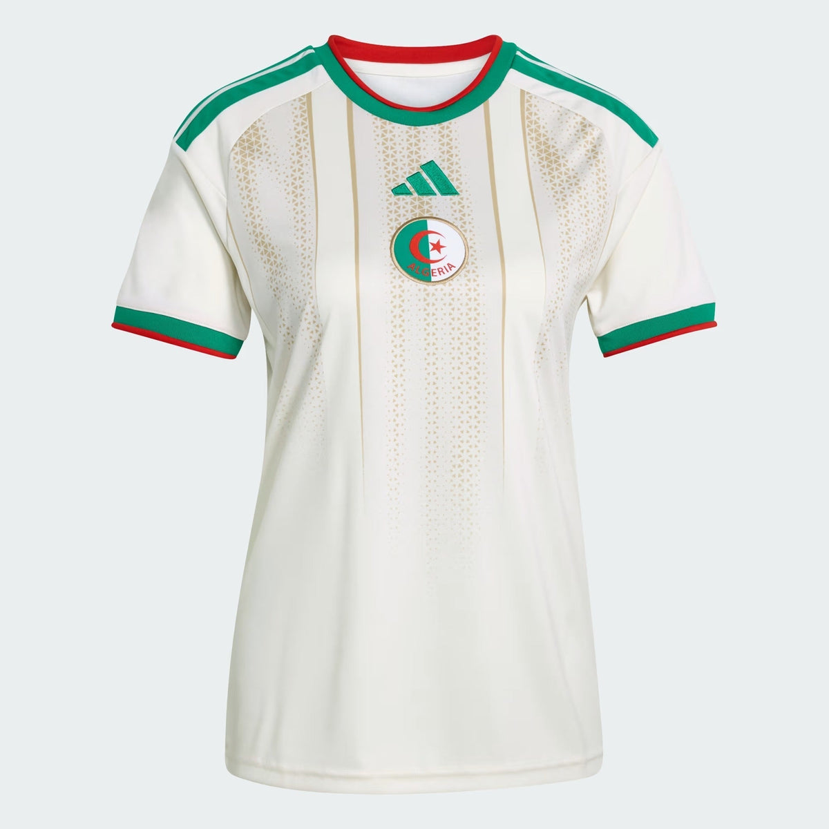 Camisa Feminina Argélia 2026/27 II, detalhe do escudo