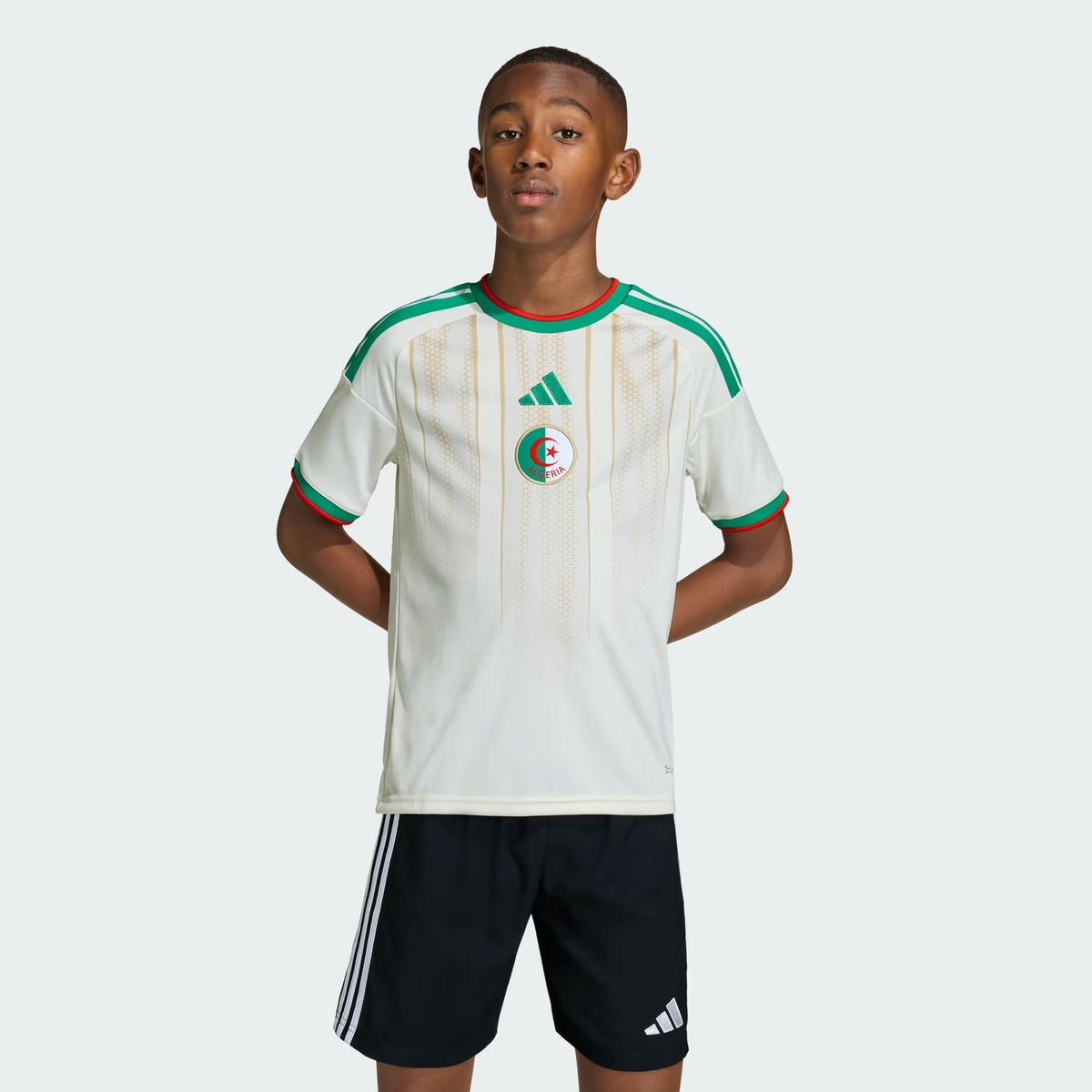 Camisa Infantil Argélia 2026/27 II na TSN Sports