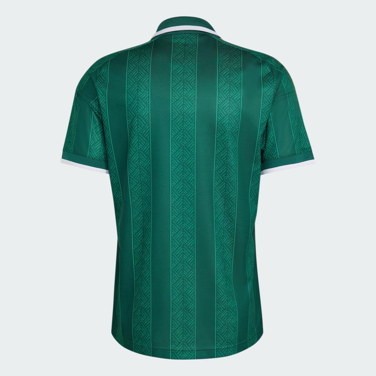 Camisa África do Sul 2026/27 I, detalhe do tecido