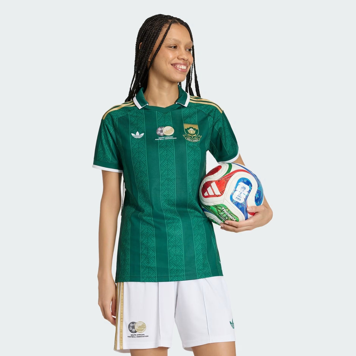 Camisa Feminina África do Sul 2026/27 I na TSN Sports