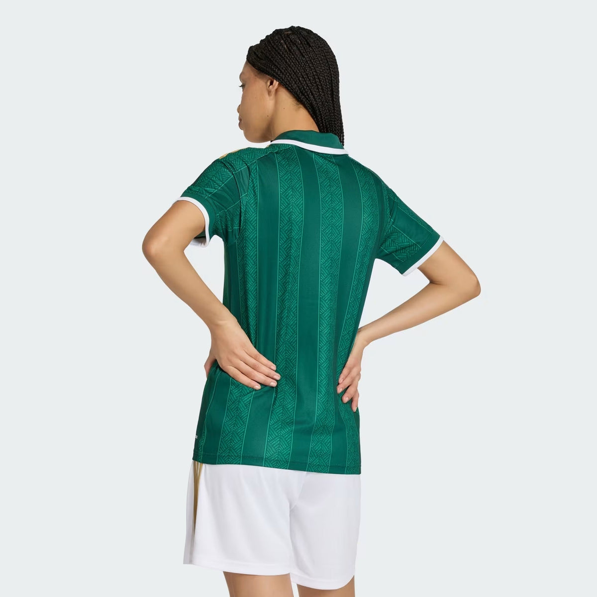 Camisa Feminina África do Sul 2026/27 I, vista de frente