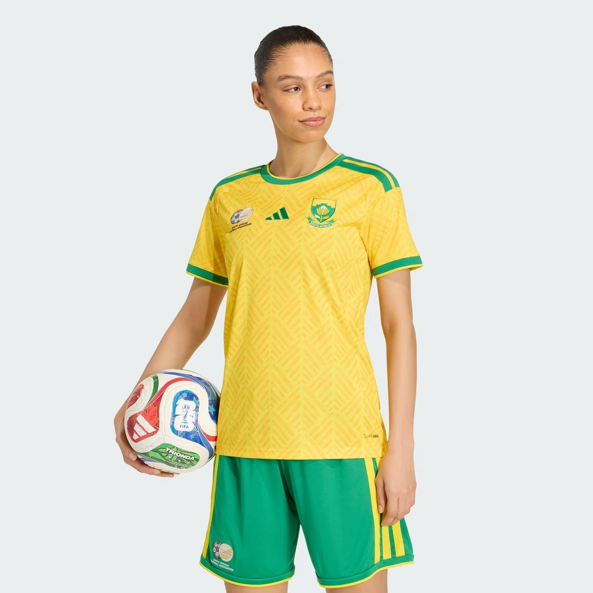 Camisa Feminina África do Sul 2026/27 II na TSN Sports