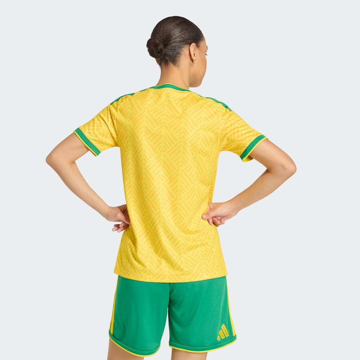 Camisa Feminina África do Sul 2026/27 II, vista de frente
