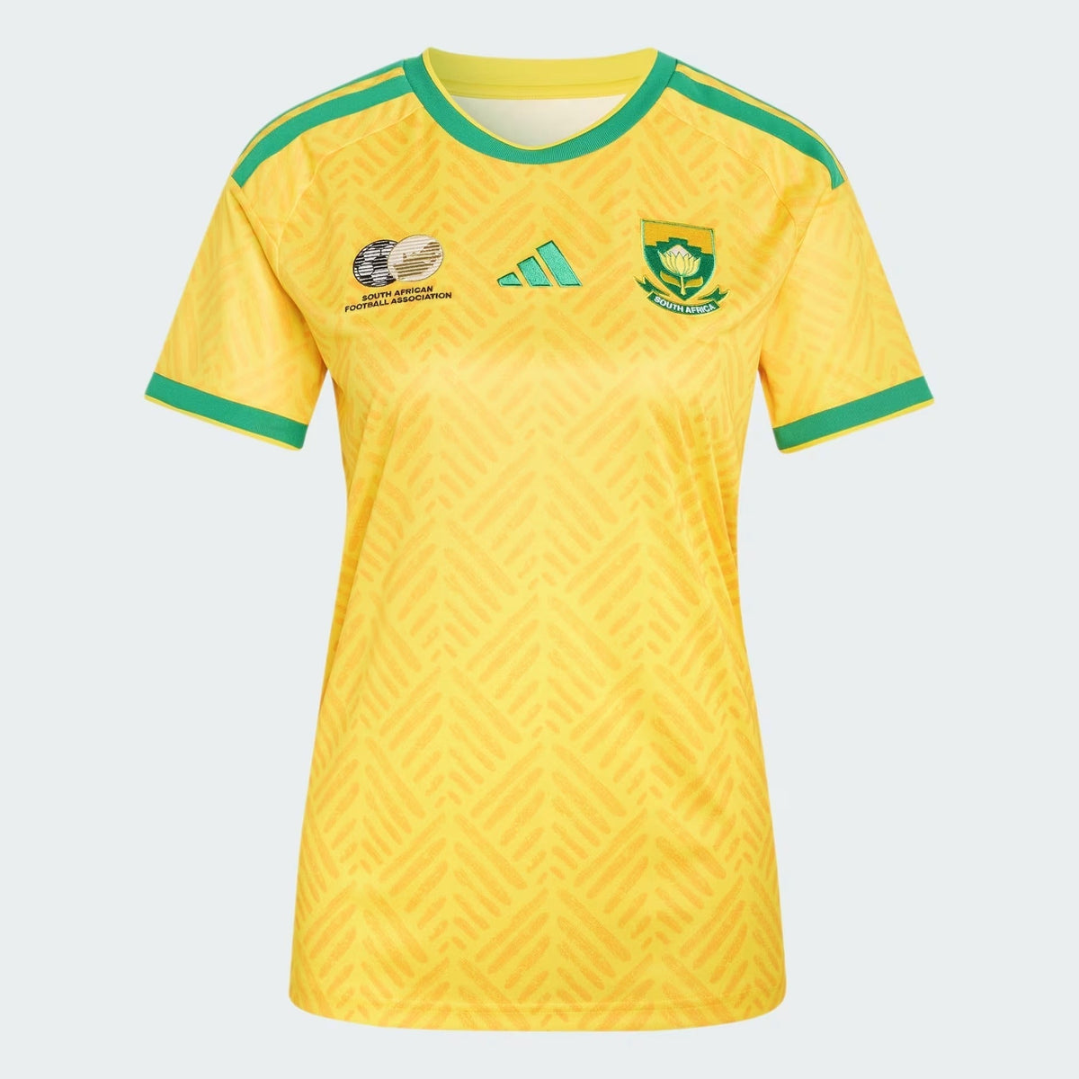 Camisa Feminina África do Sul 2026/27 II, vista de costas