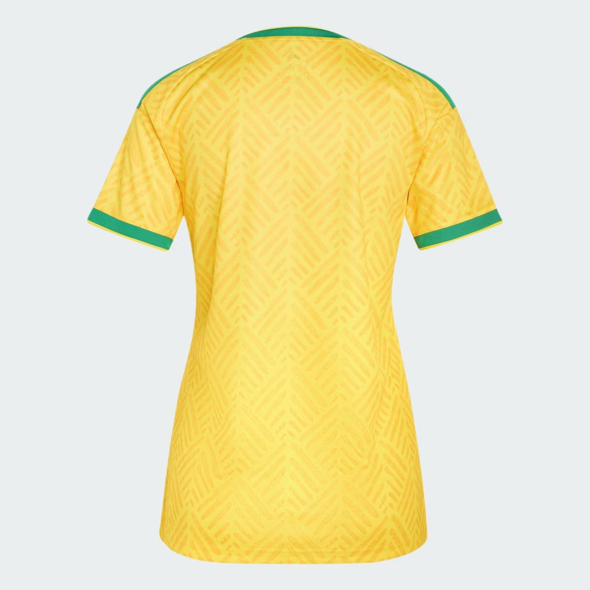 Camisa Feminina África do Sul 2026/27 II, detalhe da gola