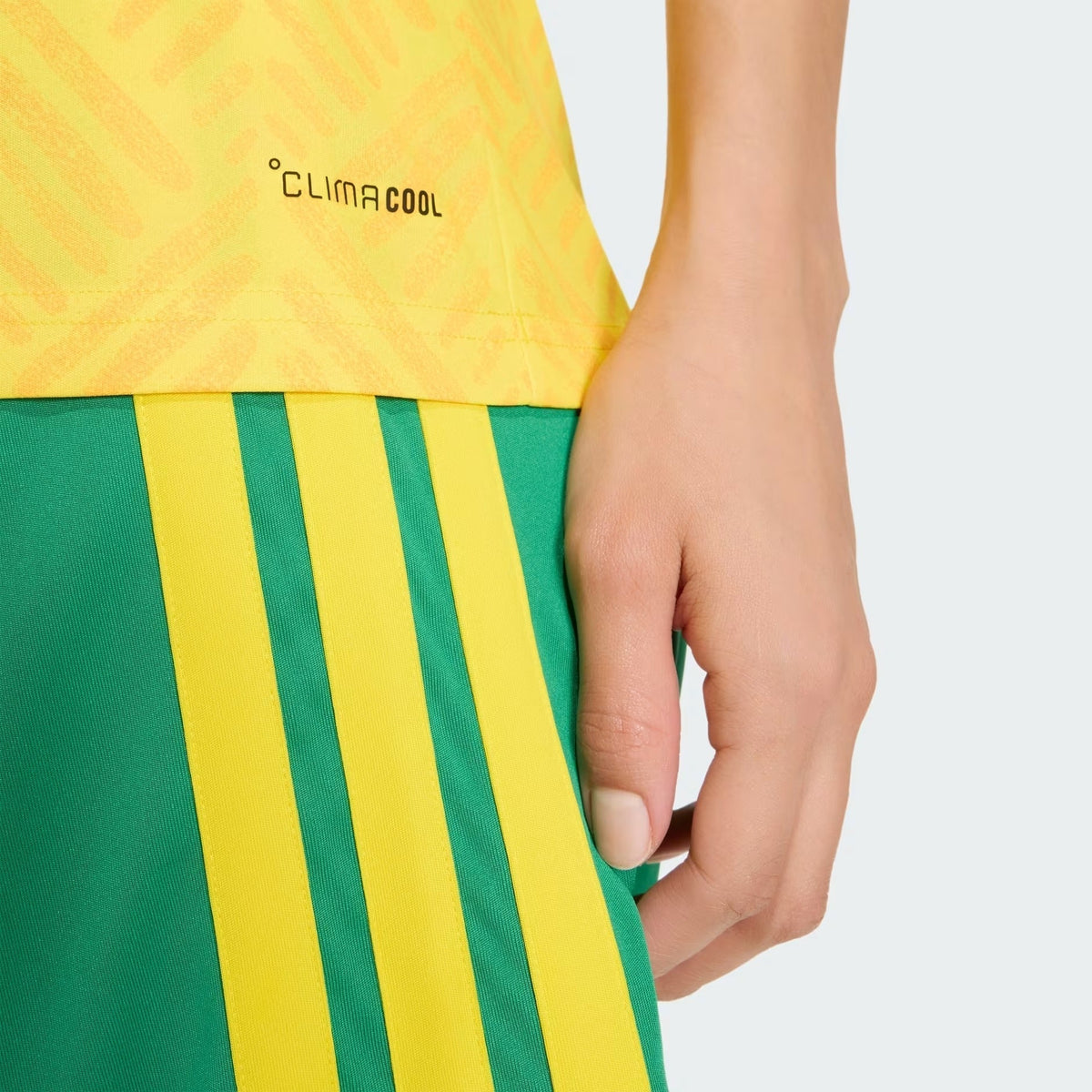 Camisa África do Sul 2026/27 II, vista de costas
