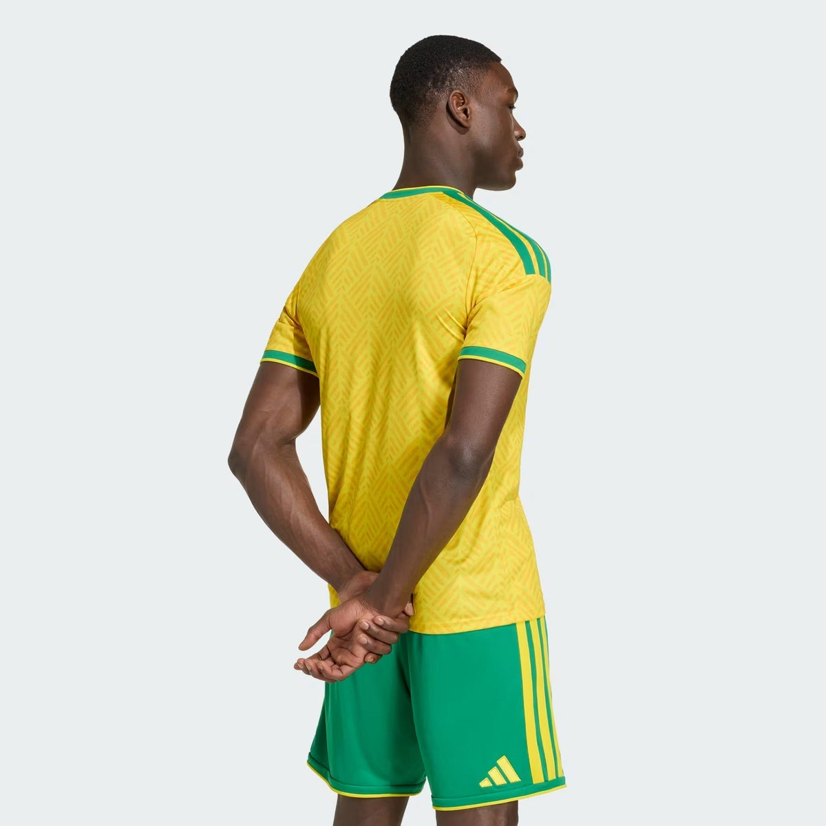 Camisa África do Sul 2026/27 II, vista de frente