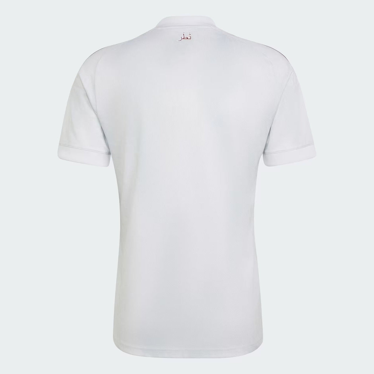 Camisa Catar 2026/27 II, detalhe da gola