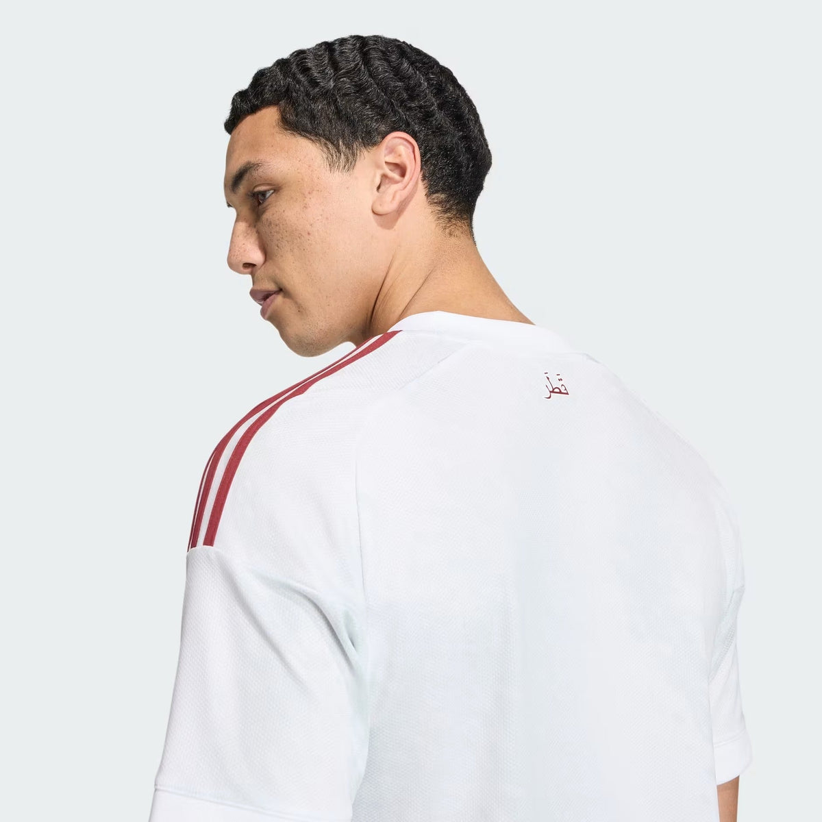 Camisa Catar 2026/27 II, vista de frente