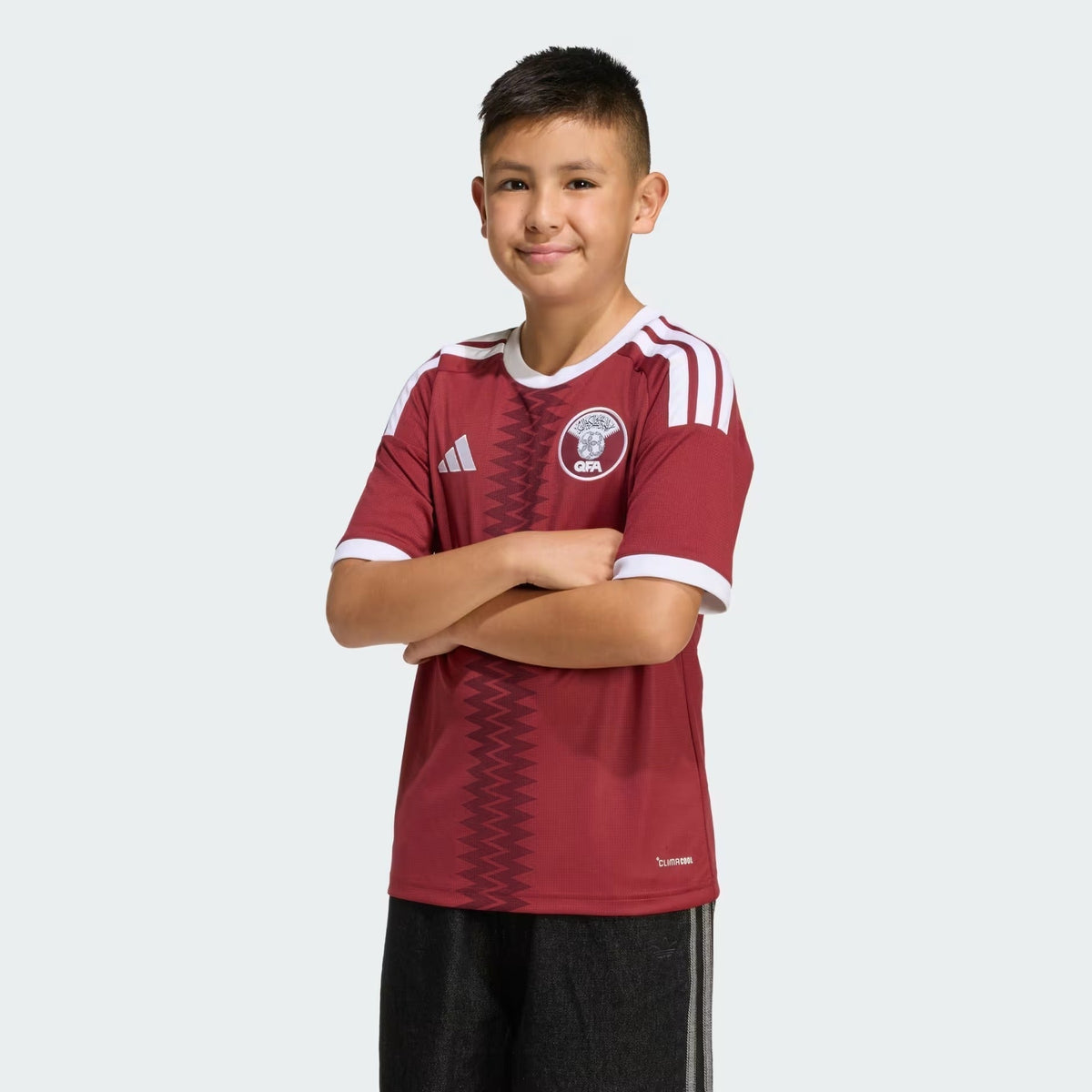 Camisa Infantil Catar 2026/27 I na TSN Sports