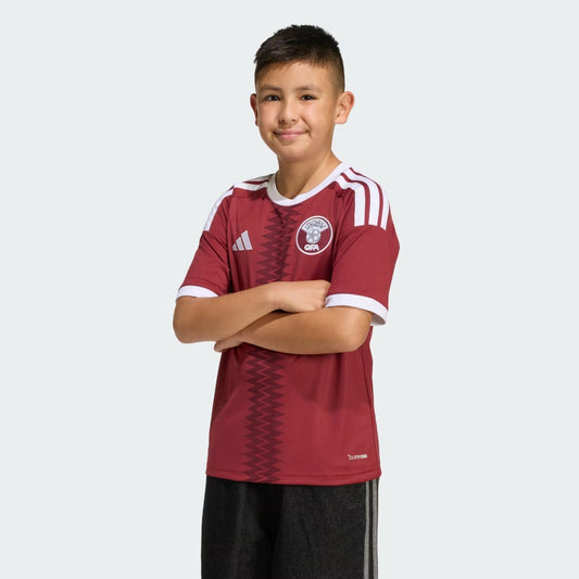 Camisa Infantil Catar 2026/27 I na TSN Sports