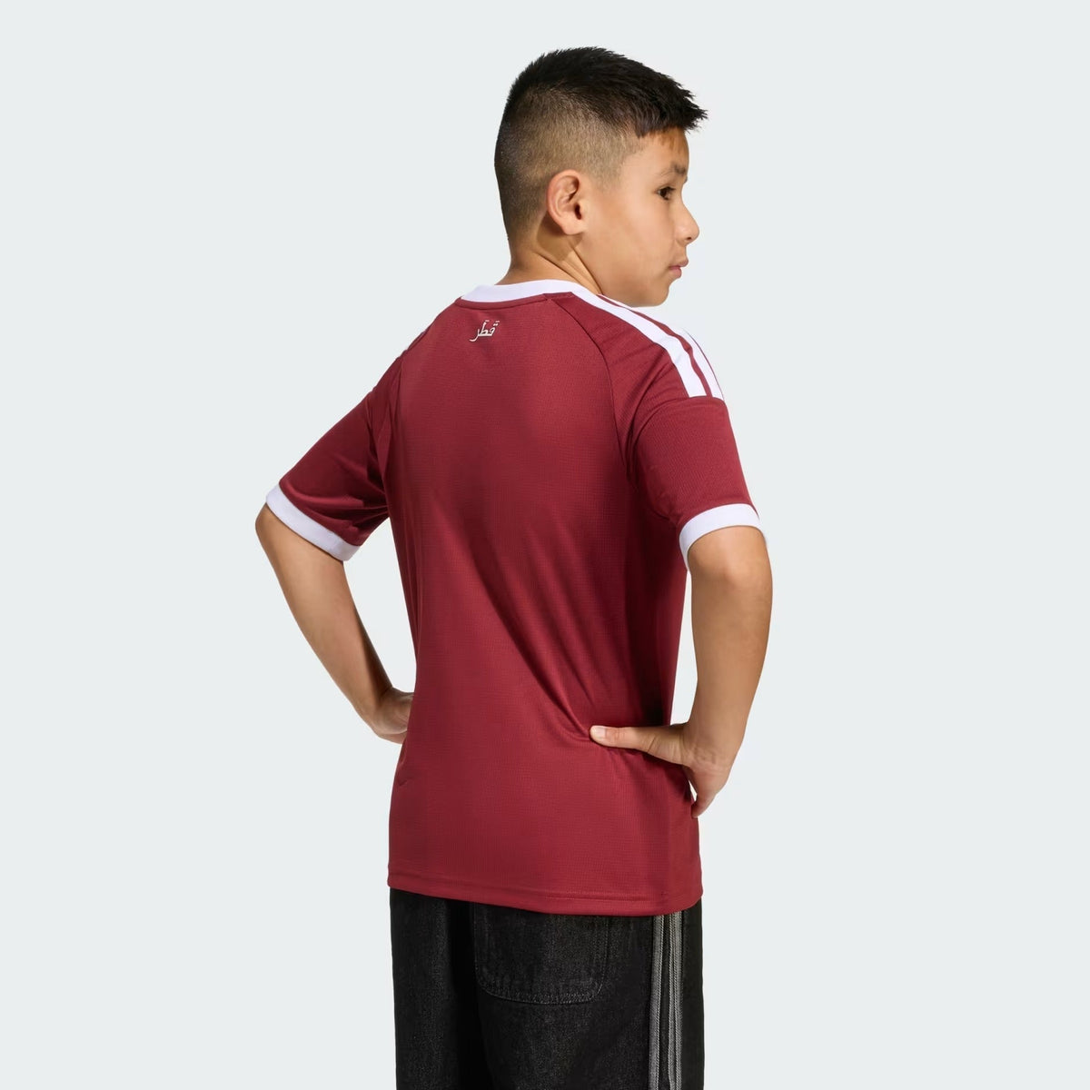 Camisa Infantil Catar 2026/27 I, vista de frente