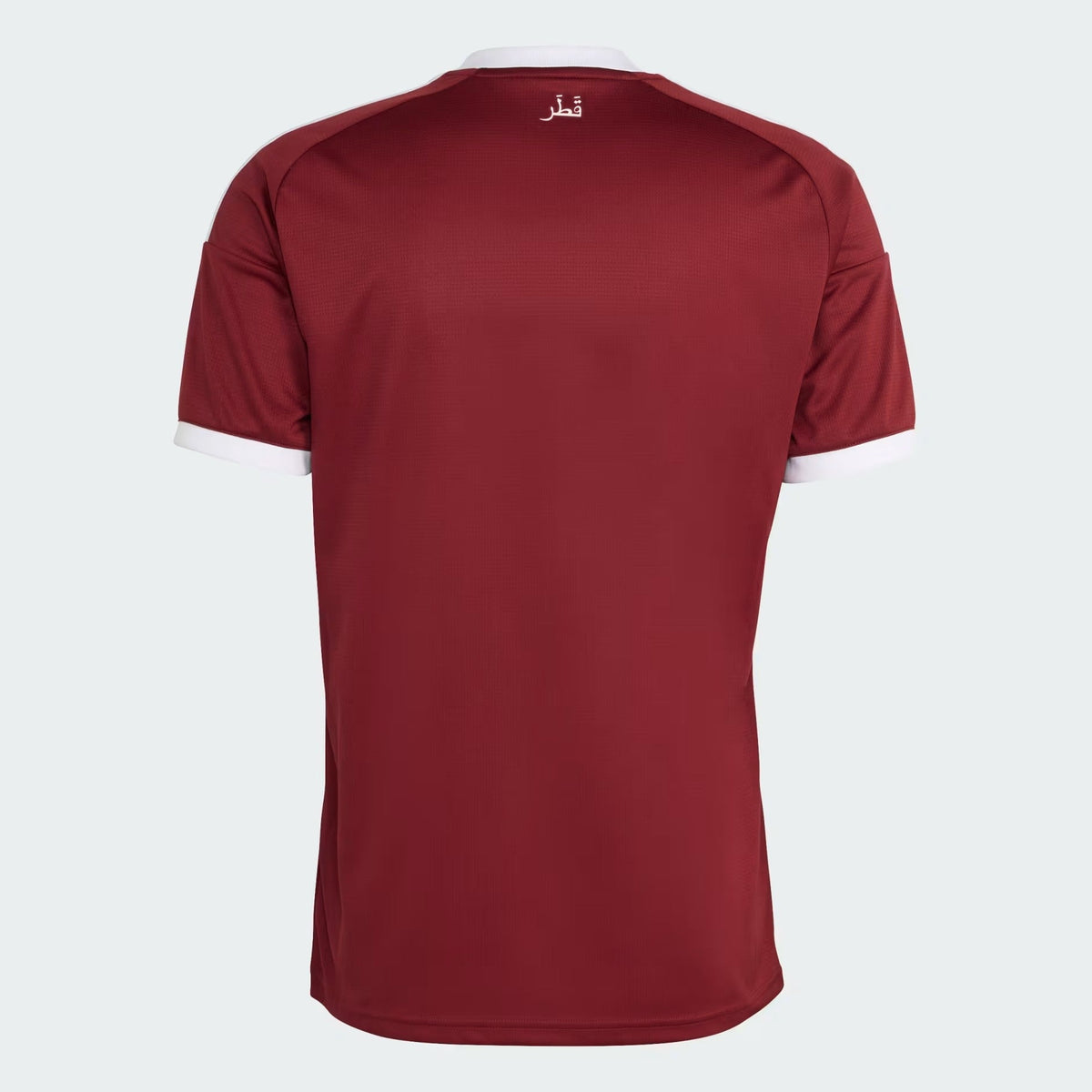 Camisa Infantil Catar 2026/27 I, detalhe da gola