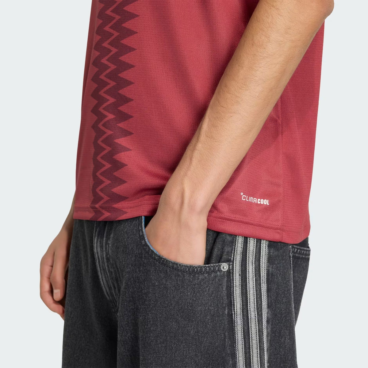 Camisa Catar 2026/27 I, detalhe da gola