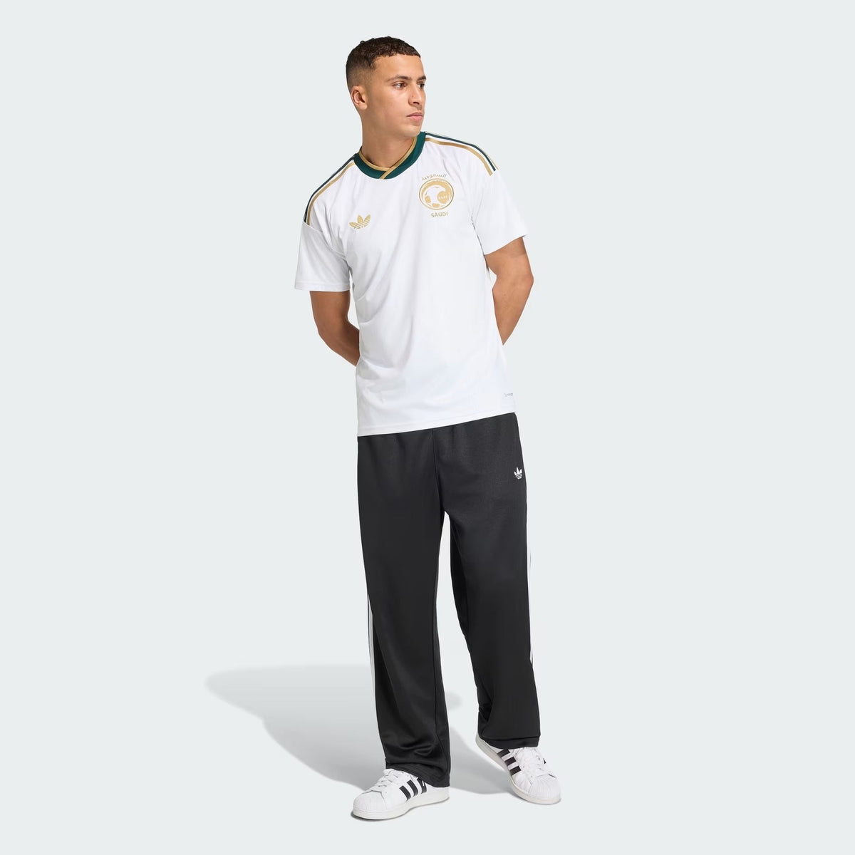 Camisa Arábia Saudita 2026/27 II, vista de costas