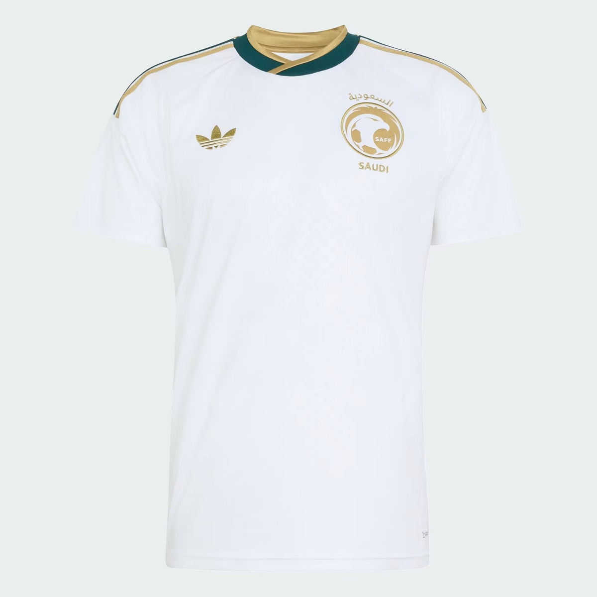 Camisa Arábia Saudita 2026/27 II, detalhe do escudo