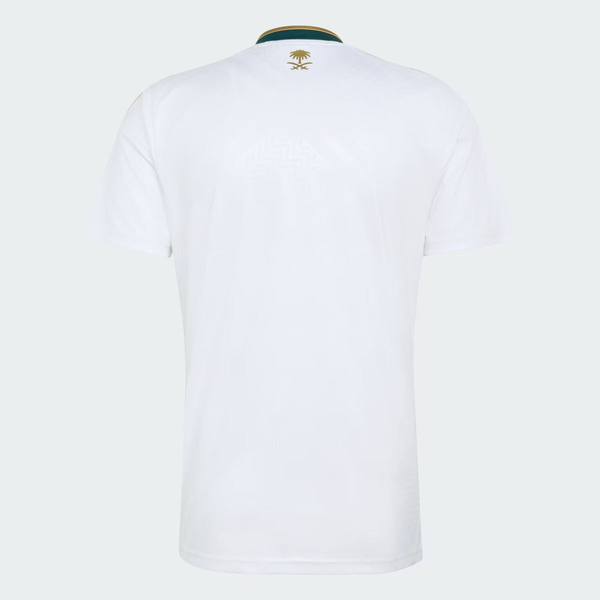 Camisa Arábia Saudita 2026/27 II, detalhe da gola