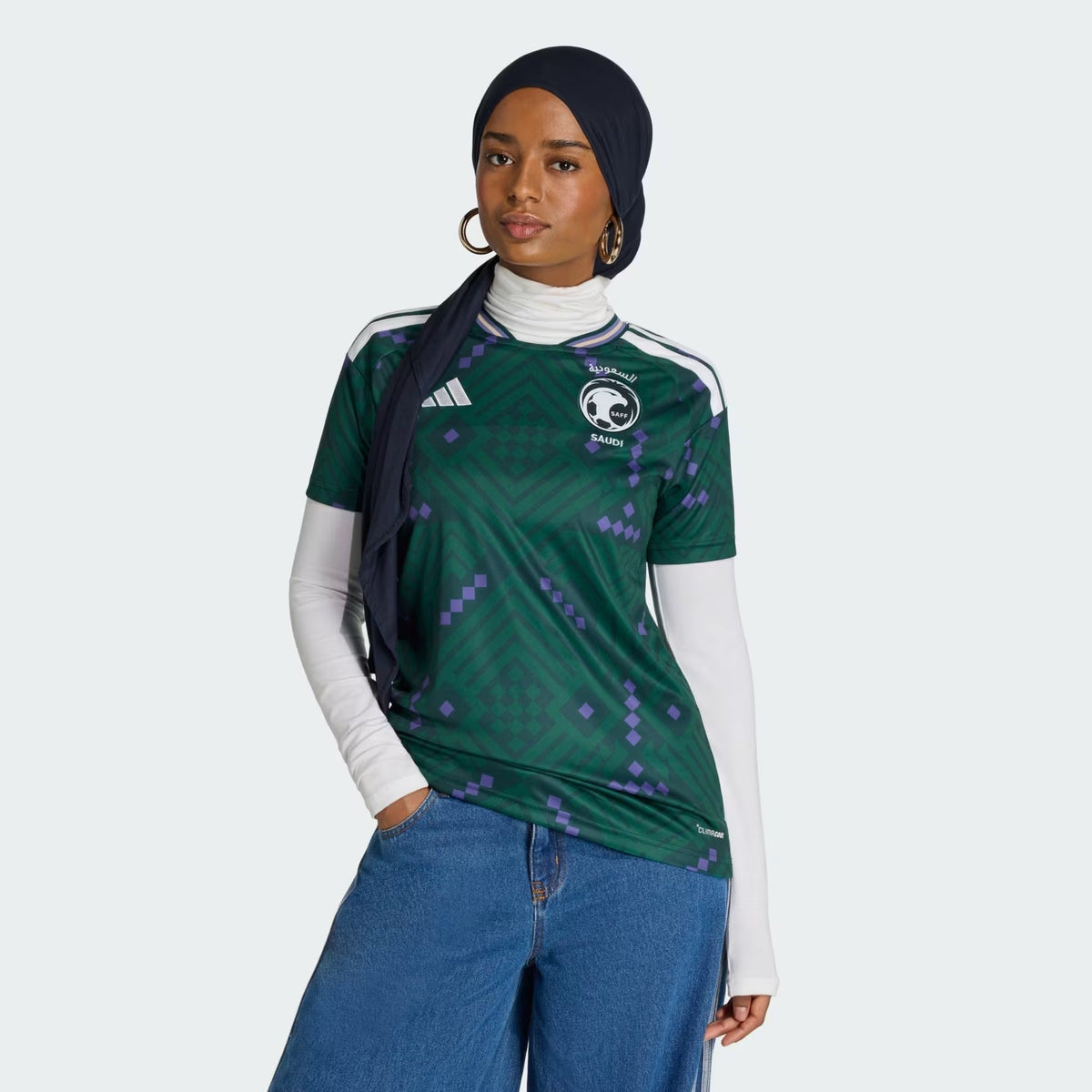Camisa Feminina Arábia Saudita 2026/27 I na TSN Sports