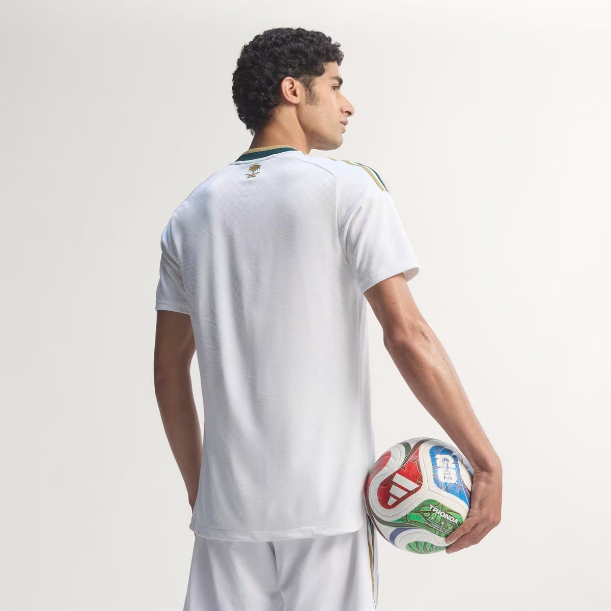 Camisa Arábia Saudita 2026/27 II Jogador, vista de frente