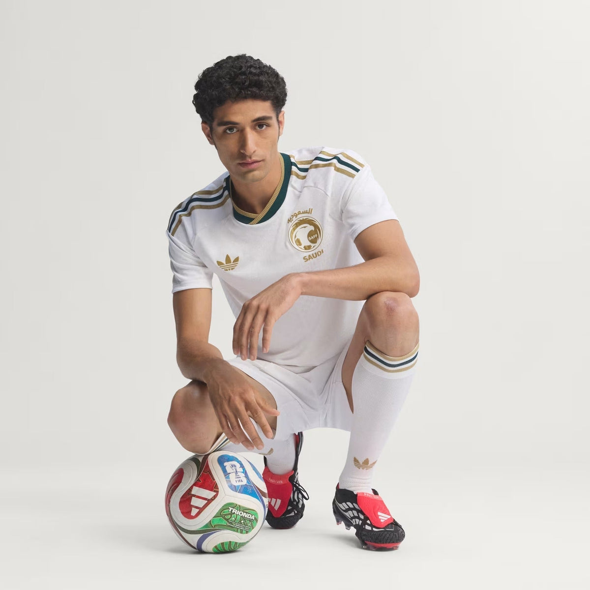 Camisa Arábia Saudita 2026/27 II Jogador na TSN Sports