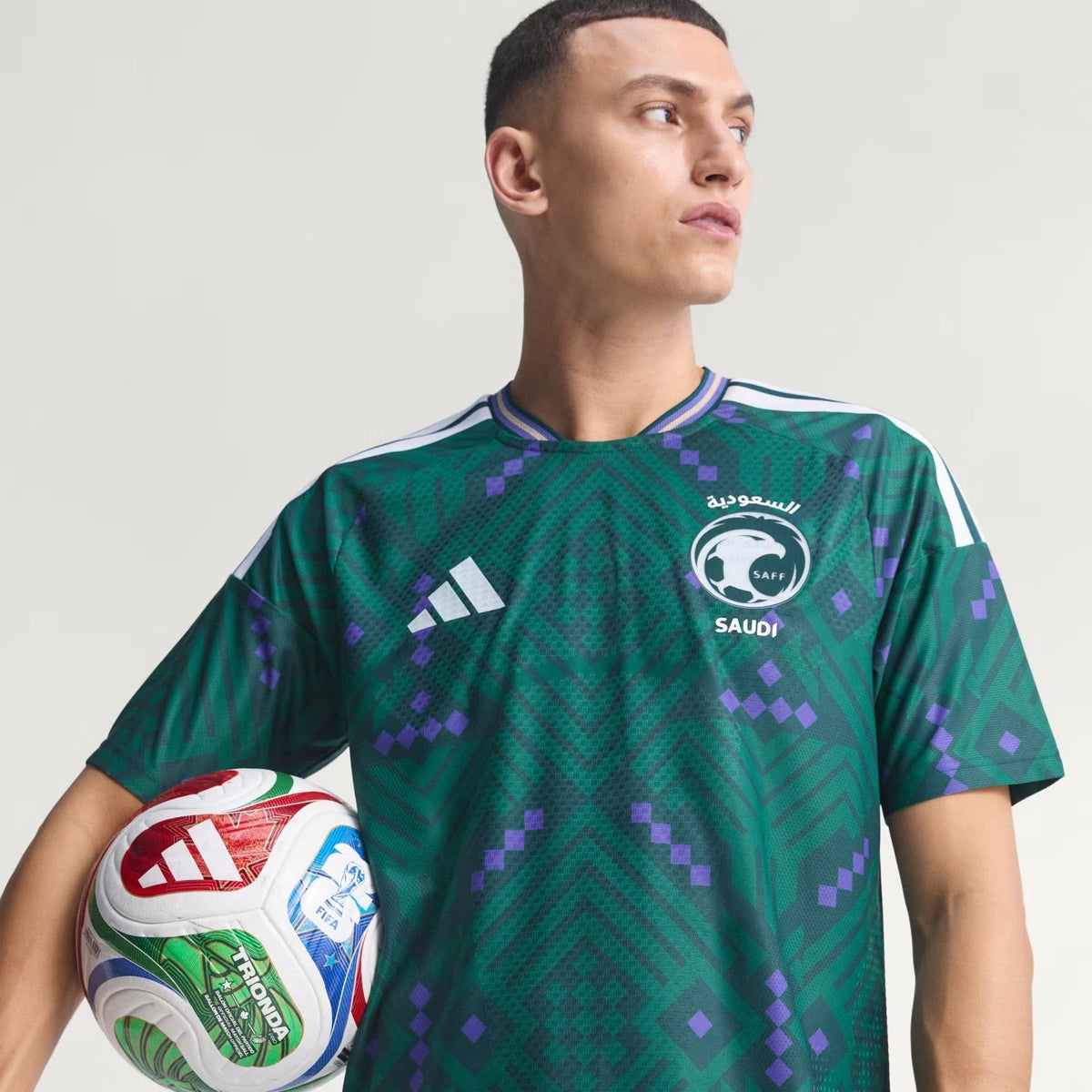 Camisa Arábia Saudita 2026/27 I Jogador na TSN Sports
