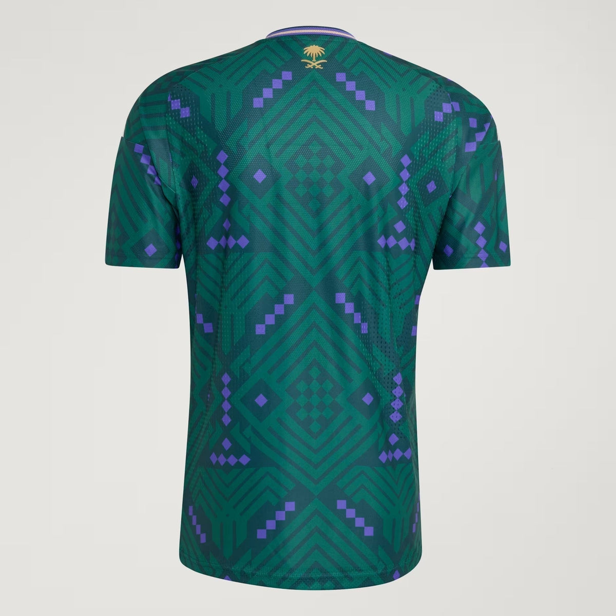 Camisa Arábia Saudita 2026/27 I Jogador, detalhe da manga