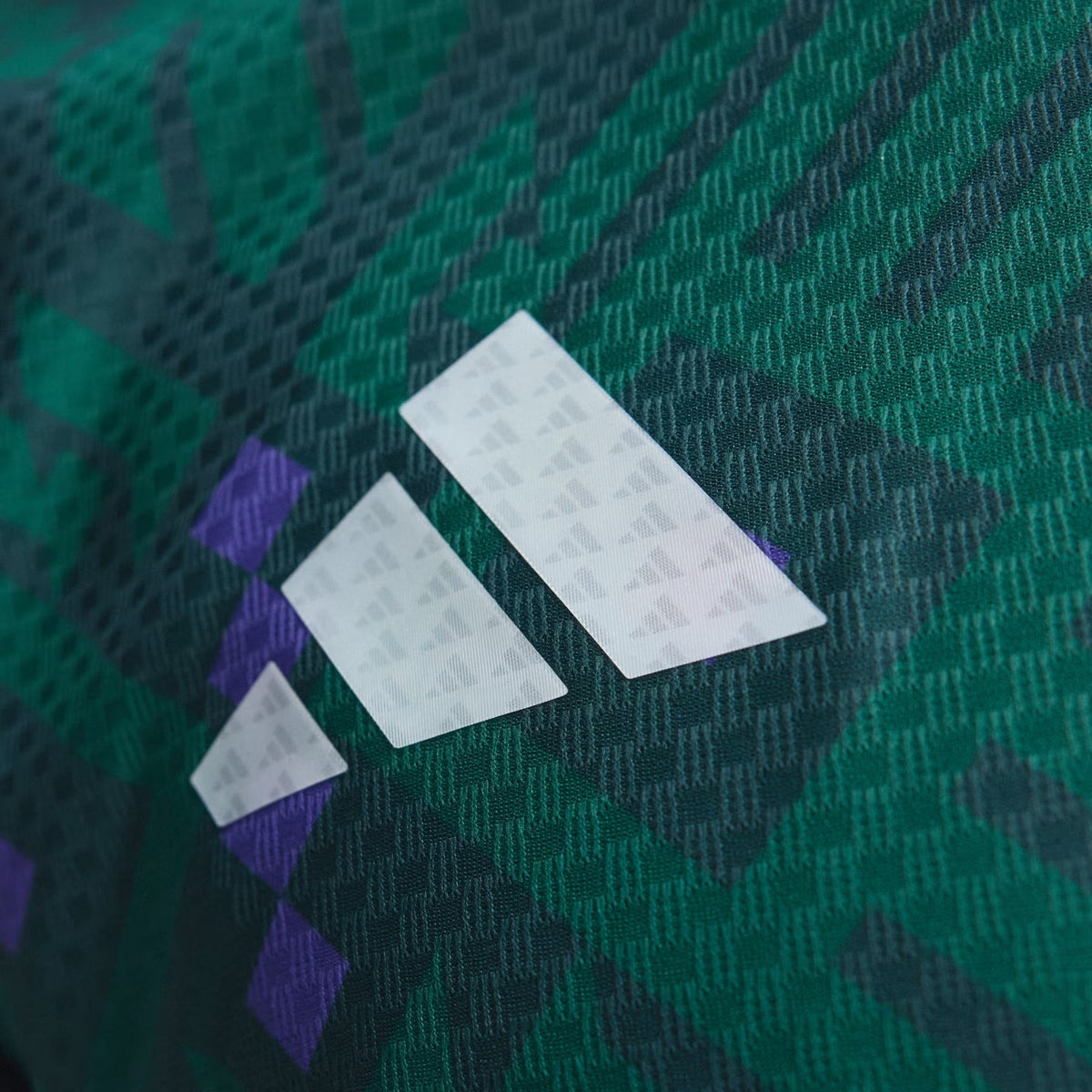 Camisa Arábia Saudita 2026/27 I Jogador, vista de costas