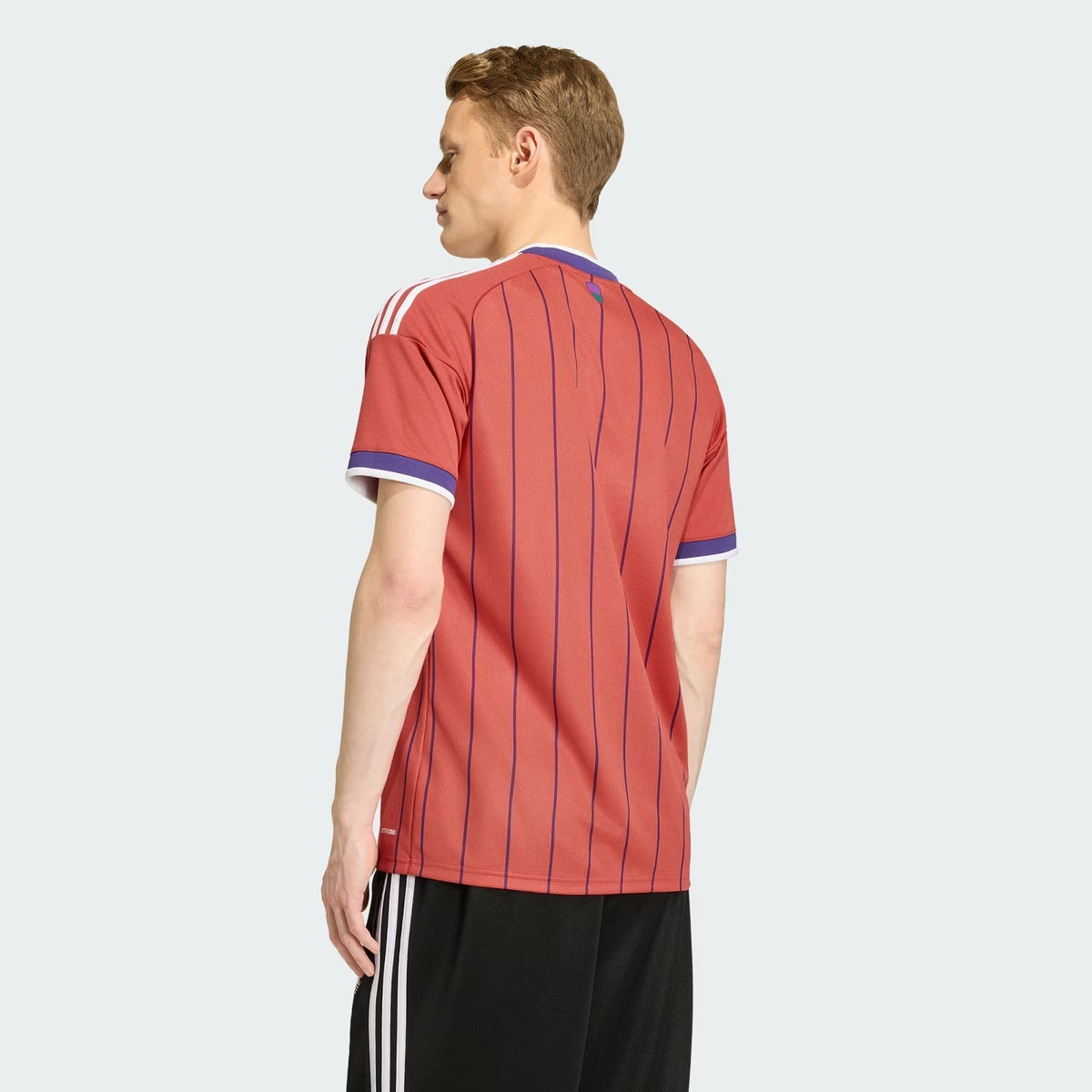 Camisa Escócia 2026/27 II, vista de frente