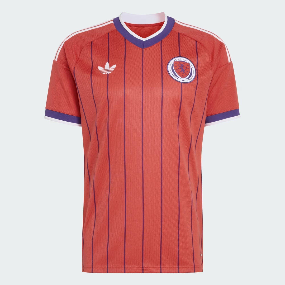 Camisa Escócia 2026/27 II, vista de costas