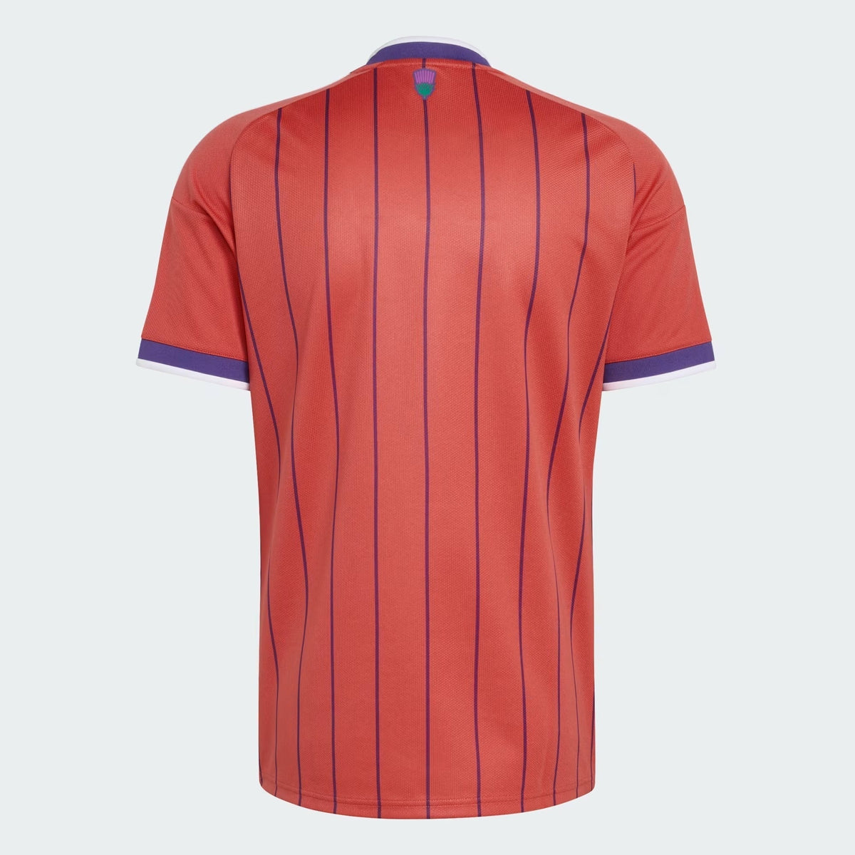 Camisa Escócia 2026/27 II, detalhe do escudo