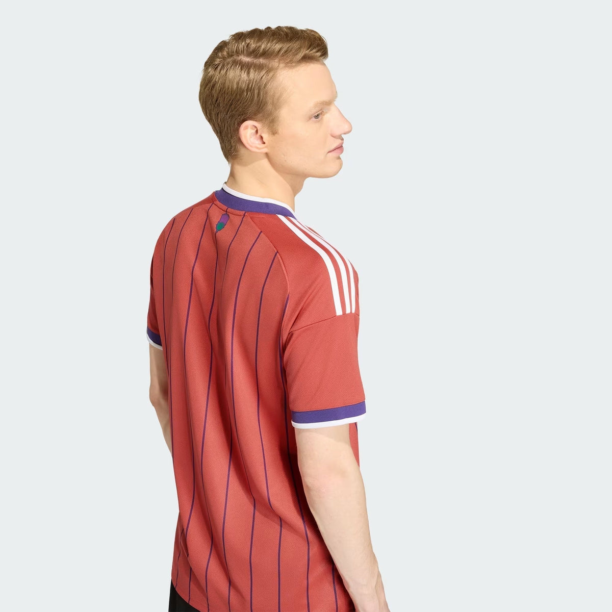 Camisa Escócia 2026/27 II, detalhe da manga