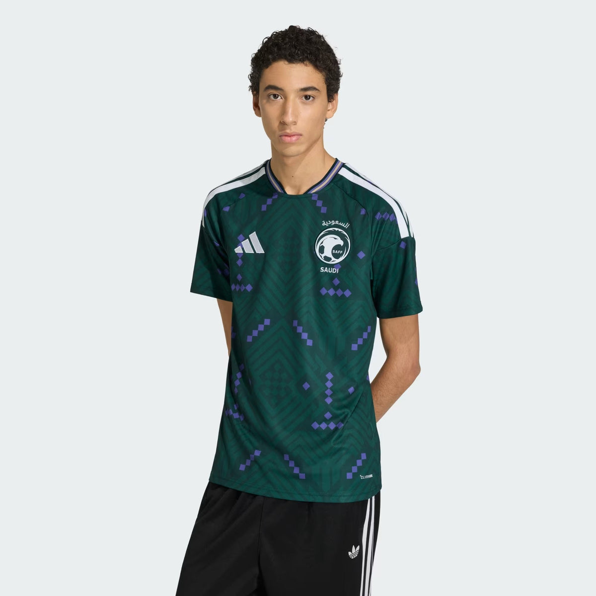 Camisa Arábia Saudita 2026/27 I na TSN Sports