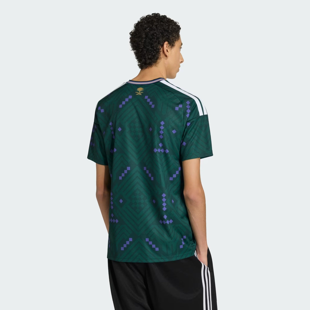 Camisa Arábia Saudita 2026/27 I, vista de frente