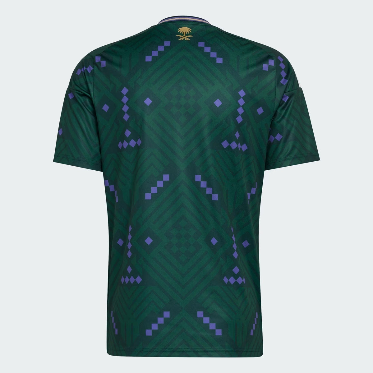 Camisa Arábia Saudita 2026/27 I, detalhe do escudo