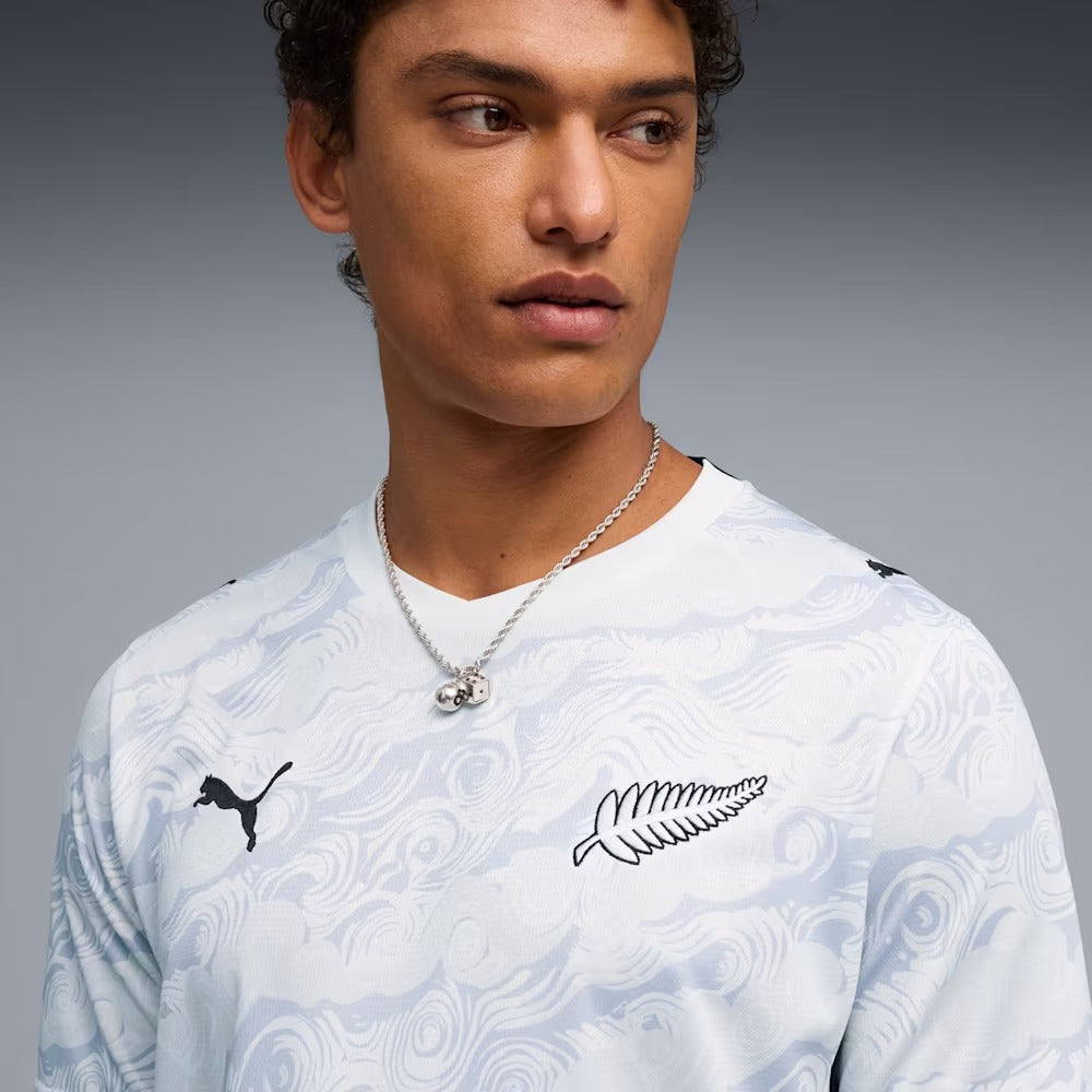 Camisa Nova Zelândia 2026/27 II na TSN Sports