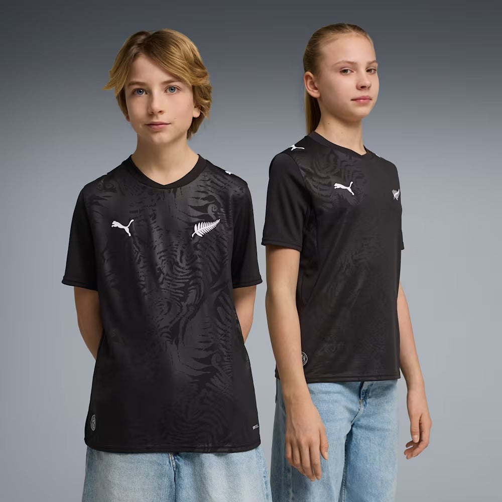 Camisa Infantil Nova Zelândia 2026/27 I na TSN Sports