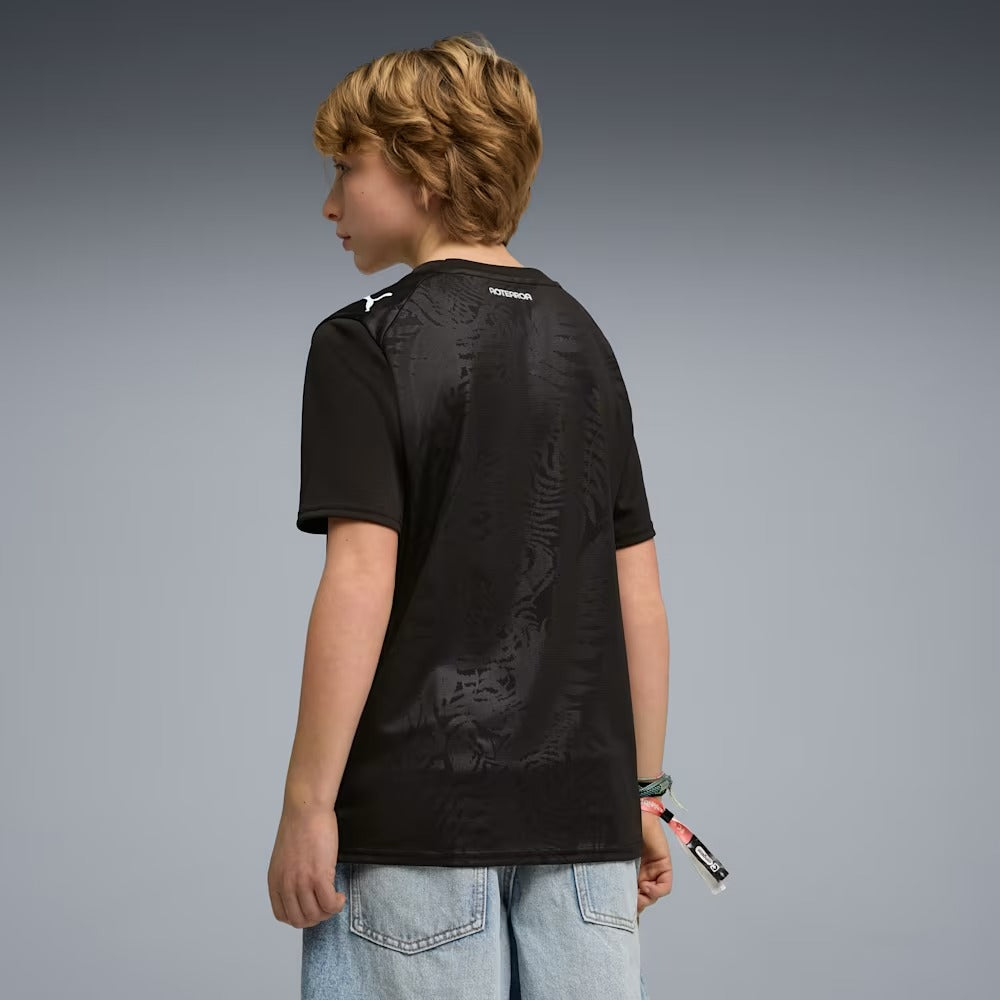 Camisa Infantil Nova Zelândia 2026/27 I, vista de frente