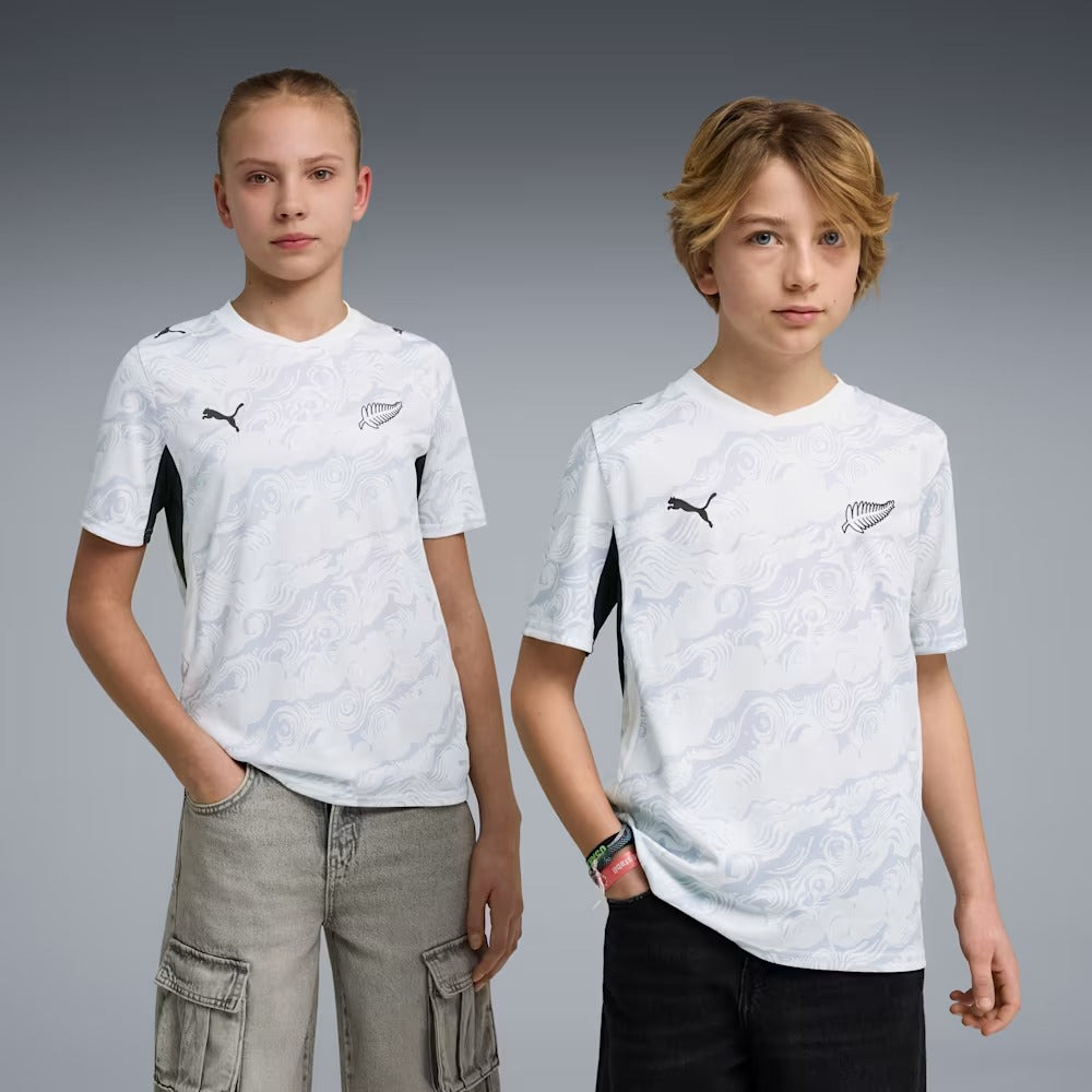 Camisa Infantil Nova Zelândia 2026/27 II na TSN Sports