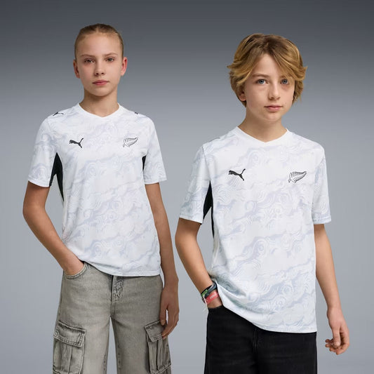 Camisa Infantil Nova Zelândia 2026/27 II na TSN Sports