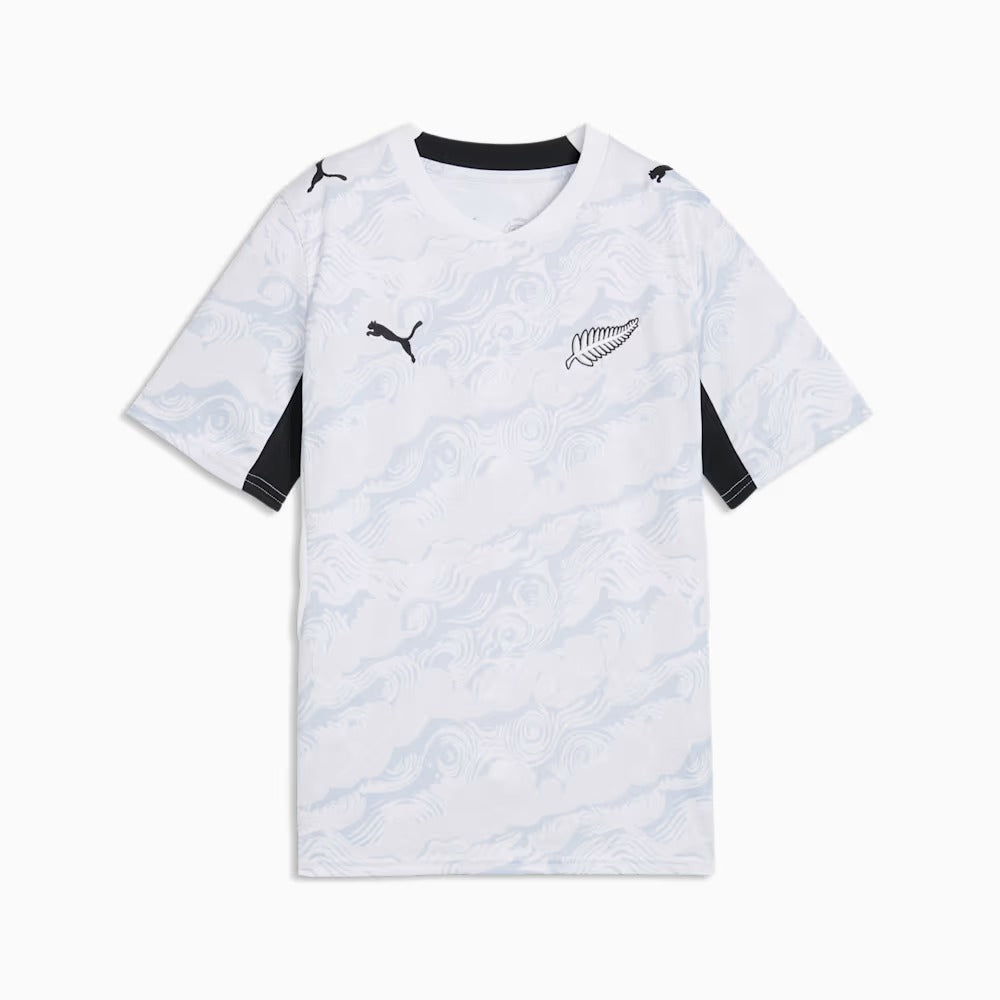 Camisa Nova Zelândia 2026/27 II, vista de costas
