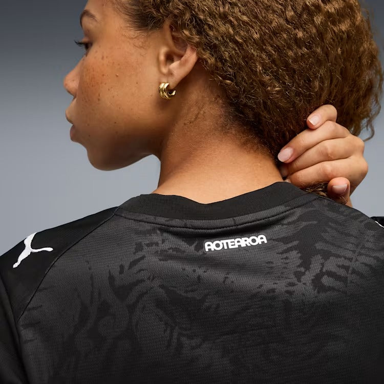 Camisa Feminina Nova Zelândia 2026/27 I, detalhe do tecido