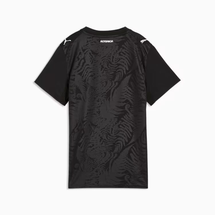Camisa Feminina Nova Zelândia 2026/27 I, detalhe do escudo
