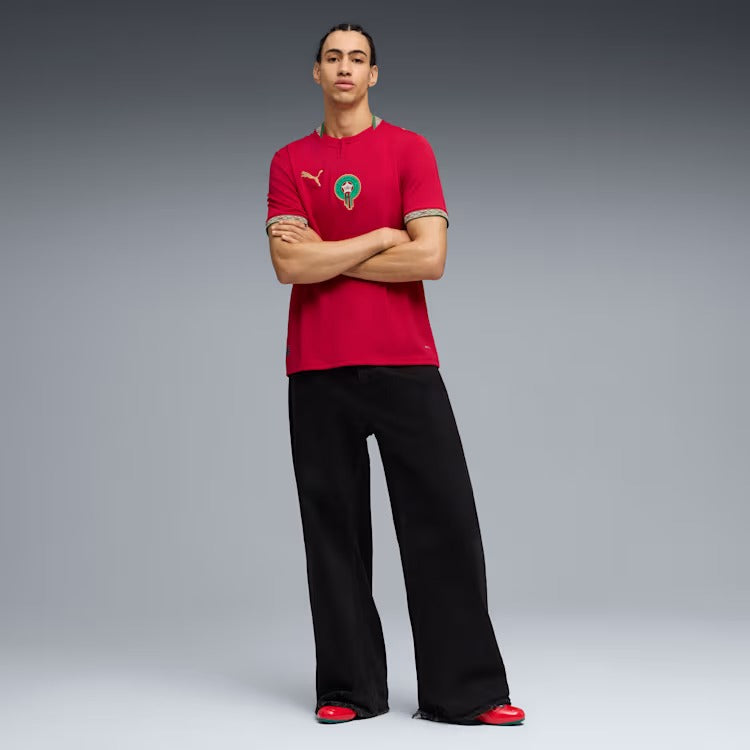 Camisa Marrocos 2026/27 I na TSN Sports