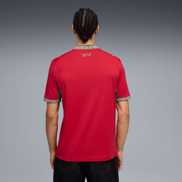 Camisa Marrocos 2026/27 I, vista de costas